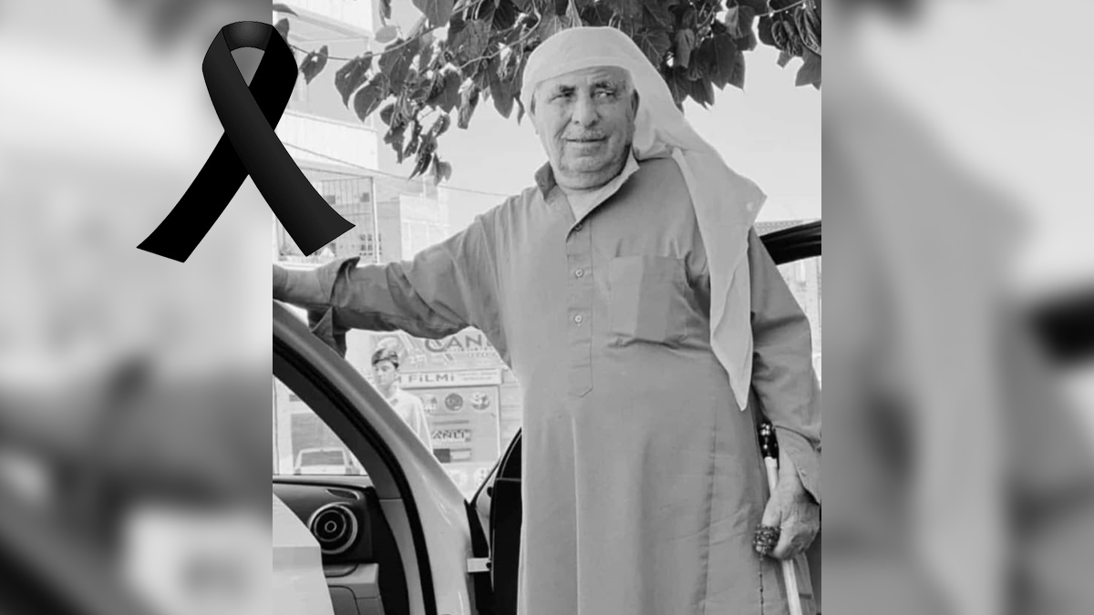 Eyyübiye Belediye Meclis Başkanı Samak’ın acı günü!