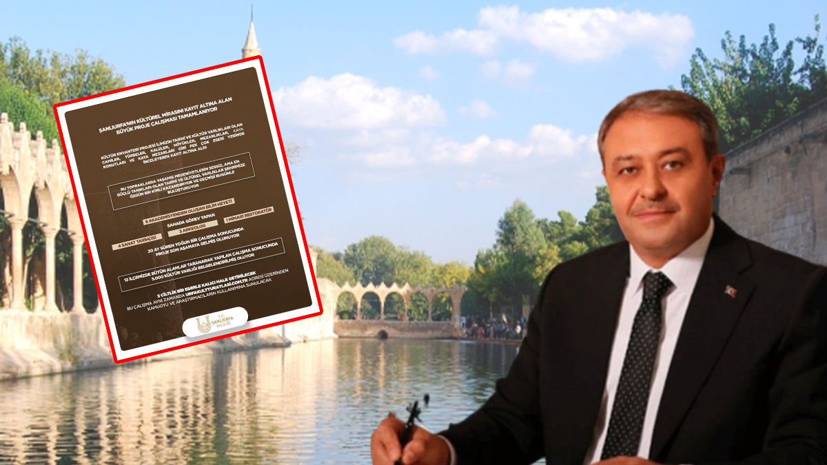 Vali Şıldak duyurdu: Şanlıurfa’nın kültürel hazineleri belgelendi