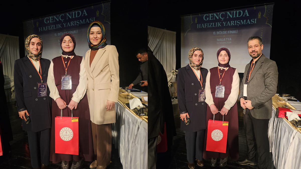 Şanlıurfalı öğrenciden gururlandıran başarı: Bölge 3’üncüsü oldu