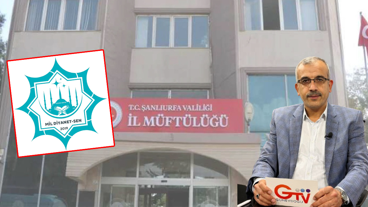 Mil Diyanet-Sen Şanlıurfa Şubesinden İl Müftülüğü için atama çağrısı