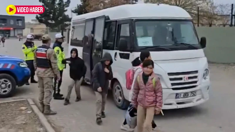 Şanlıurfa’da okul servislerine sıkı denetim: 680 araç kontrol edildi