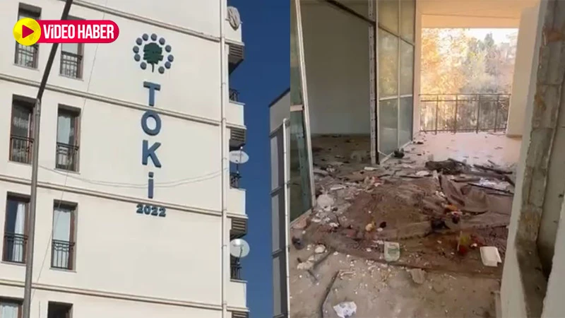 TOKİ sakinleri taşındıklarına pişman oldu