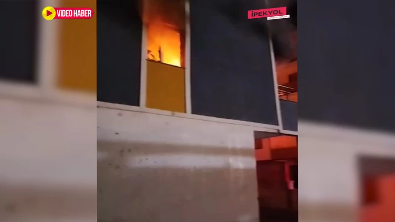 Şanlıurfa’da mesken yangını (25.12.2024)