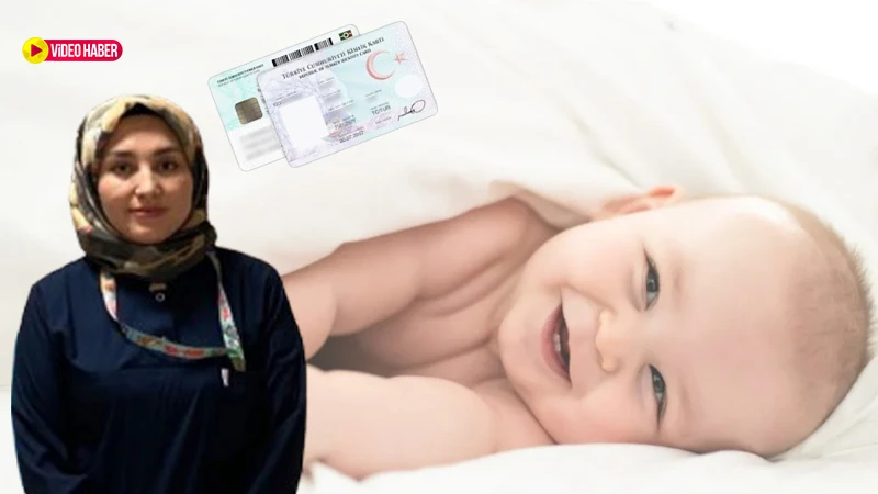 Şanlıurfa’da yenidoğan bebekler için nüfus müdürlüklerine gitmeye son! Kimlik 5 gün içinde evde
