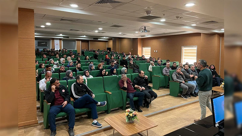 Şanlıurfa'da sağlık personellerine afet eğitimi verildi
