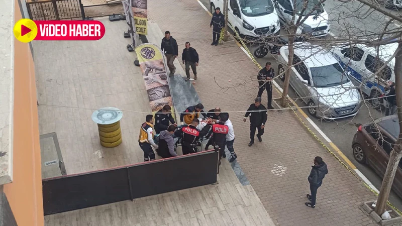 Şanlıurfa’da poligonda dehşet anları: Kendini vurdu…