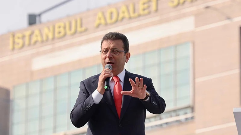 İmamoğlu 'Akın Gürlek' davasında ikinci kez hakim karşısına çıktı...