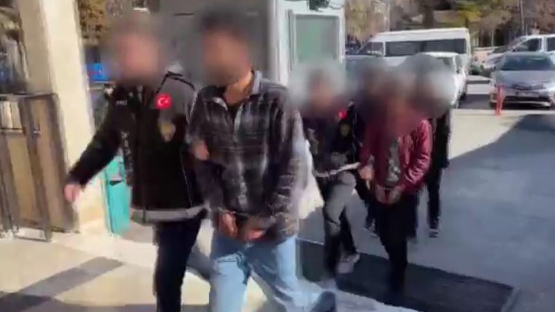 Şanlıurfa'da altın çalan hırsızlar aynı gün yakalandı