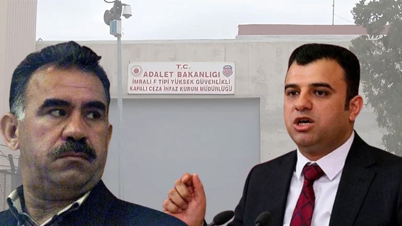 Şanlıurfa'dan İmralı'ya bayram ziyareti