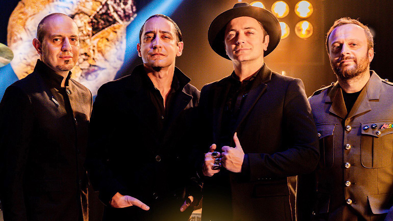 Ünlü rock grubu Şanlıurfa'da konser verecek: Geri sayım başladı
