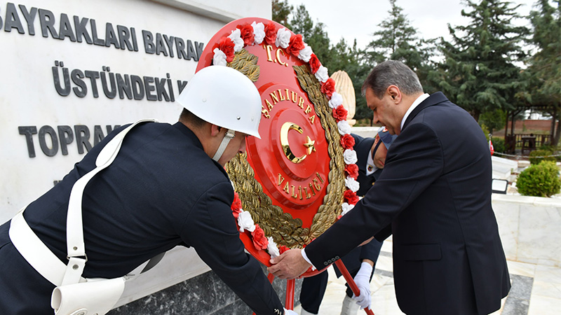 Şanlıurfa’da şehitler ve gaziler için dualar edildi: Çanakkale ruhu canlandı