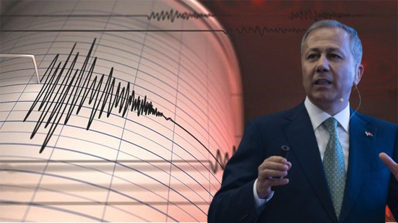Bakanı Yerlikaya'dan deprem sonrası ilk açıklama: Saha taramaları devam ediyor