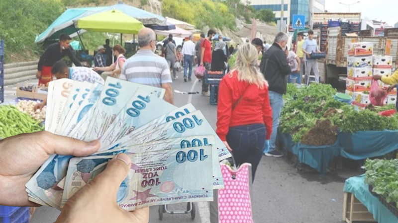 BES-AR açıkladı: Yoksulluk sınırı 80 bin liraya dayandı