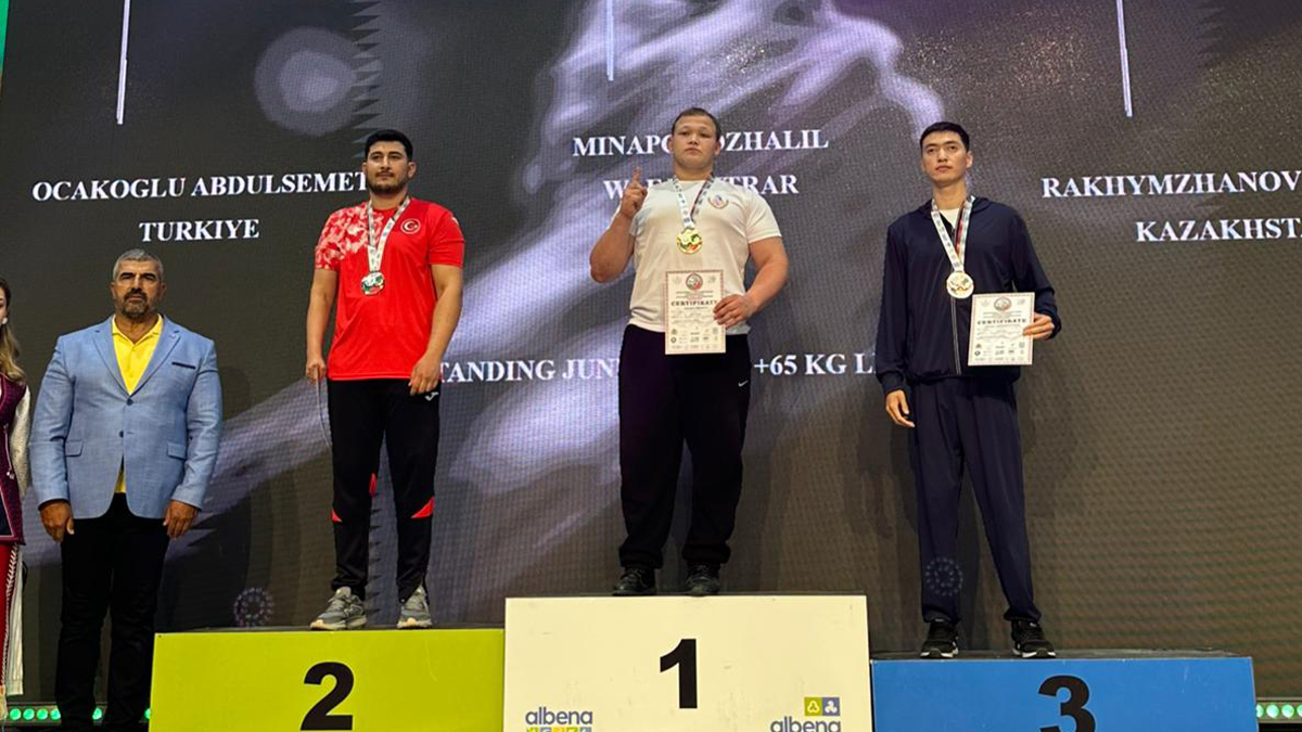 Şanlıurfalı milli sporcu dünya ikincisi oldu!