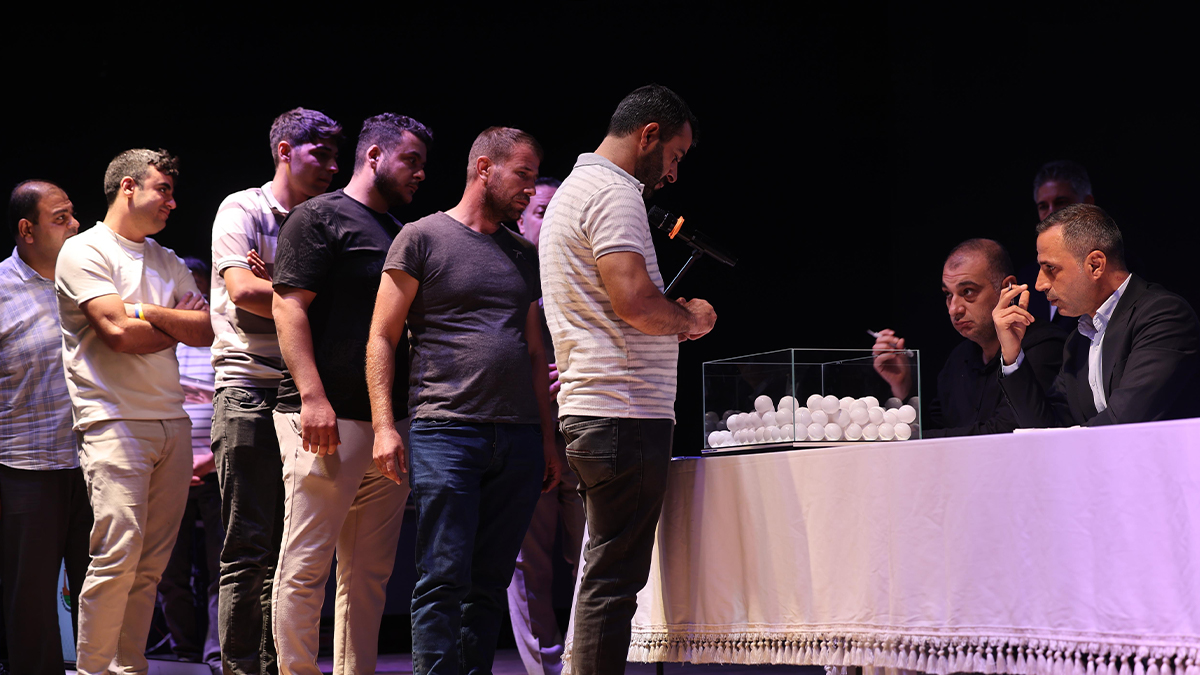 Şanlıurfa'da kuralar çekildi: Ulaşımda görev alacak 100 yeni şoför belirlendi