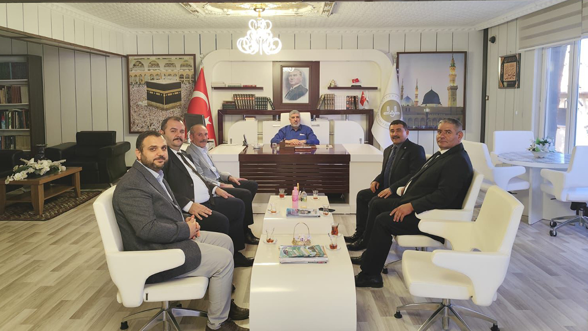 Diyanet Birlik-Sen Şanlıurfa’da toplandı! İstişare buluşmaları