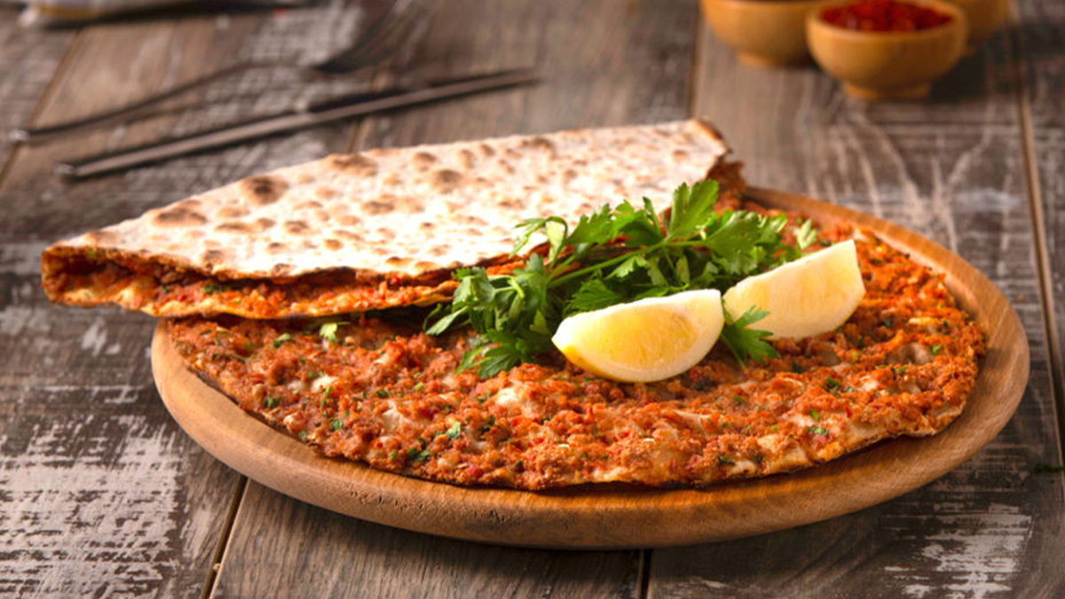 Antep lahmacunu AB'den tescil aldı!