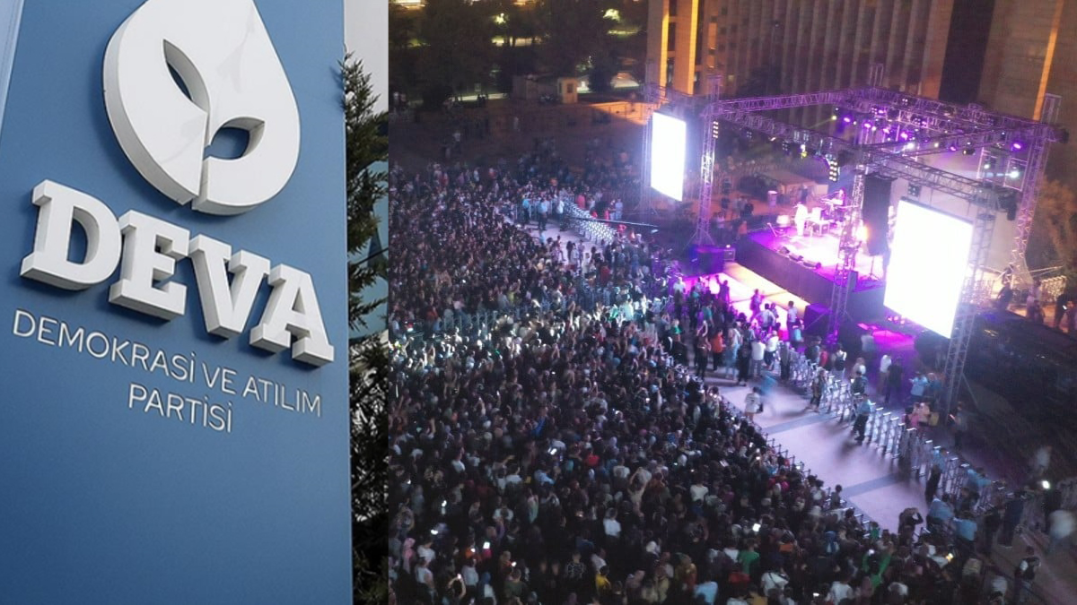 DEVA Partisi’nden konser iptali iddialarına tepki: Şanlıurfa hayata küsmeyecek