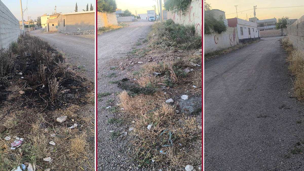 Şanlıurfa'daki vatandaşların toz ve çamur isyanı! "Sağlığımız tehlikede"