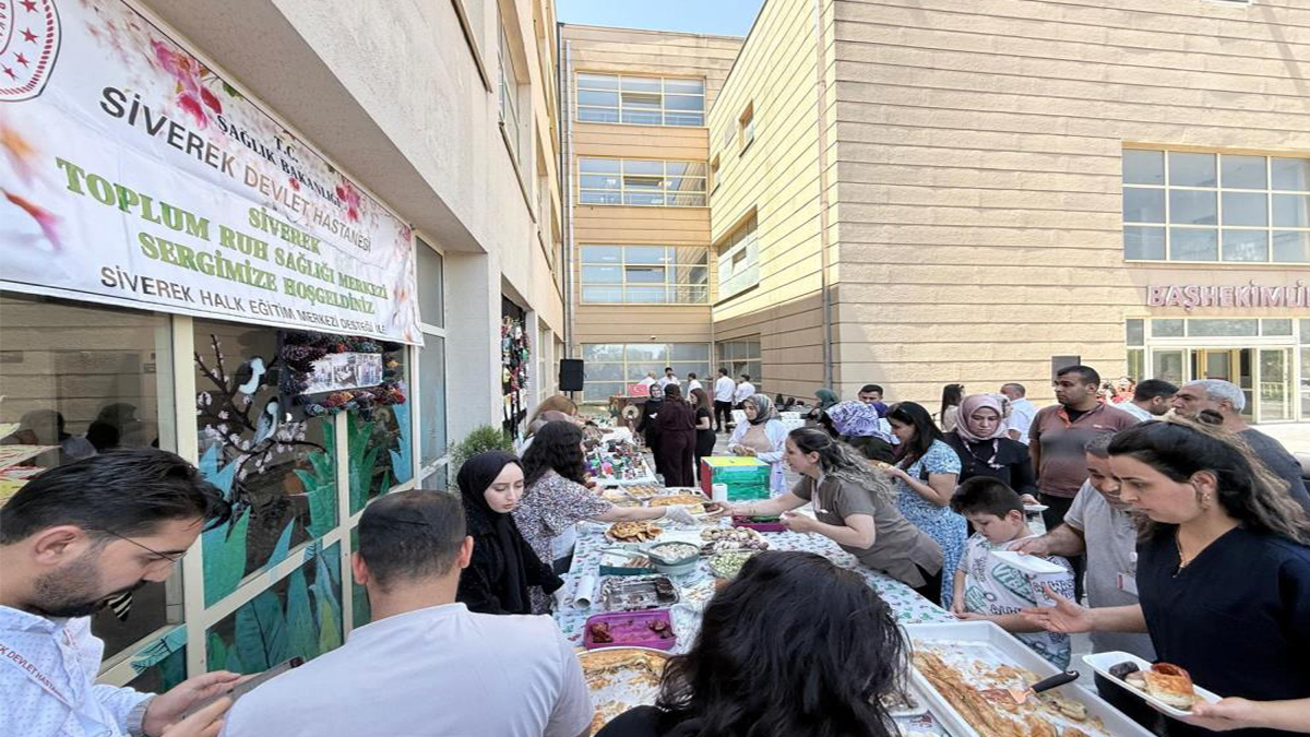 Siverek TRSM’den el emeği ürünler sergisi