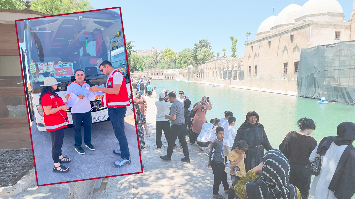 Şanlıurfa’da turizm hareketliliği artıyor: Denetimler sıklaştırıldı