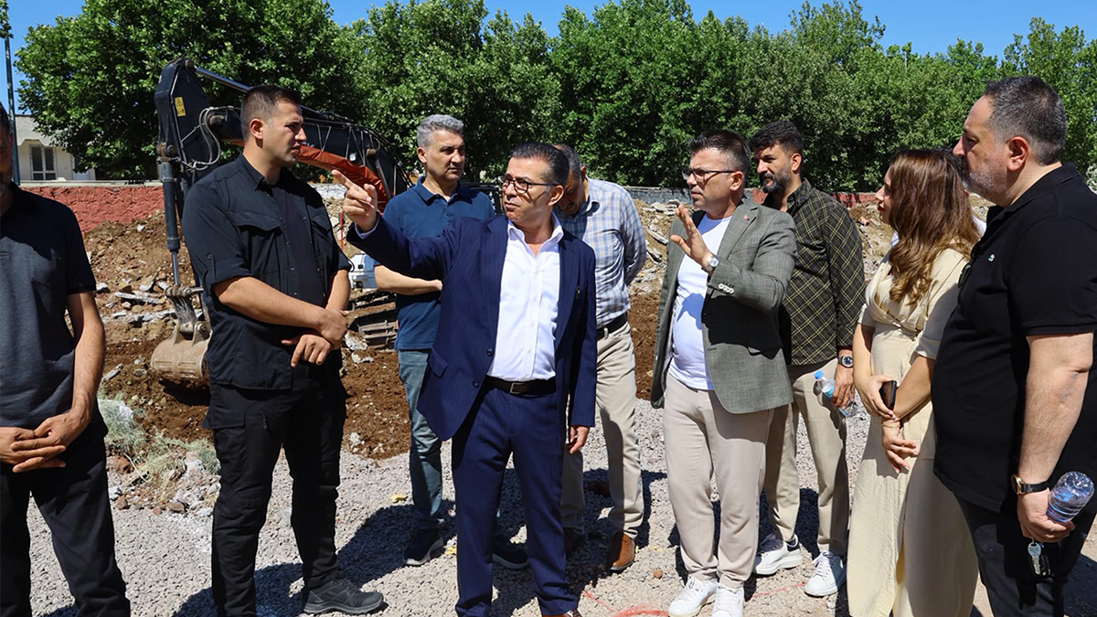 Siverek’te 90 milyonluk devasa yatırım: Stadyum baştan sona yenileniyor