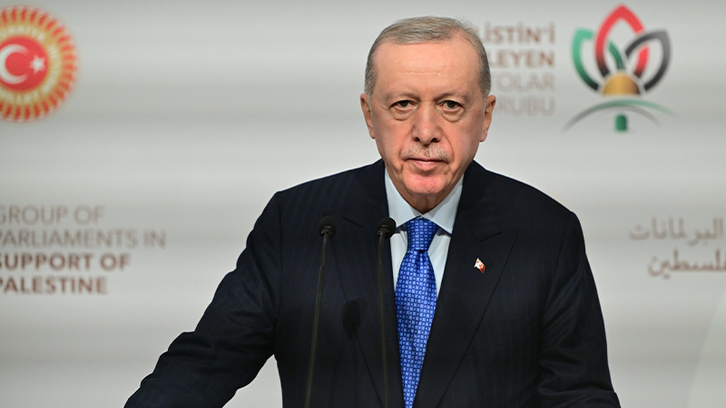 Cumhurbaşkanı Erdoğan: Bir avuç zorbanın taşkınlığına eyvallah etmeyiz