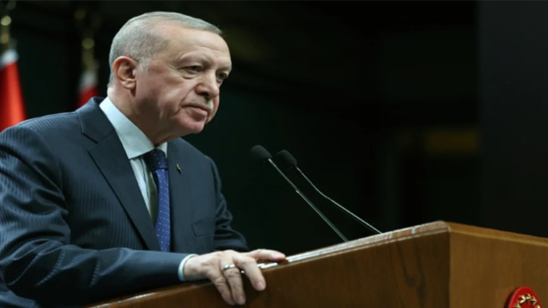 Cumhurbaşkanı Erdoğan'dan yeni anayasa mesajı: Bundan geri adım yok