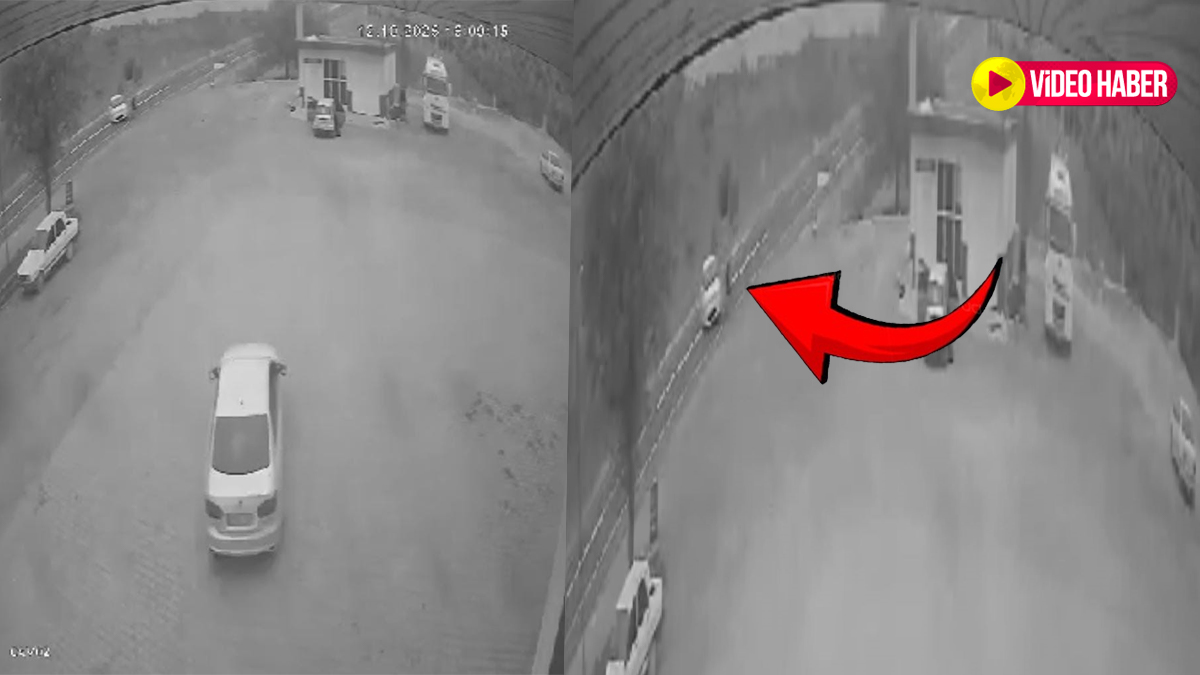 Şanlıurfa'da 1 kişinin öldüğü feci kazanın görüntüleri ortaya çıktı!