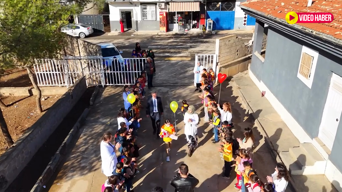 Şanlıurfa'da lösemiye karşı yaşam savaşını kazanan Asmin artık hayallerinin peşinde