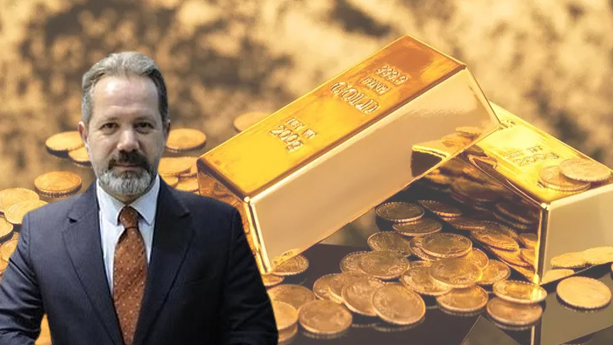 Uzman isimden dudak uçuklatan tahmin: Gram altın 8 bin TL’yi görecek!