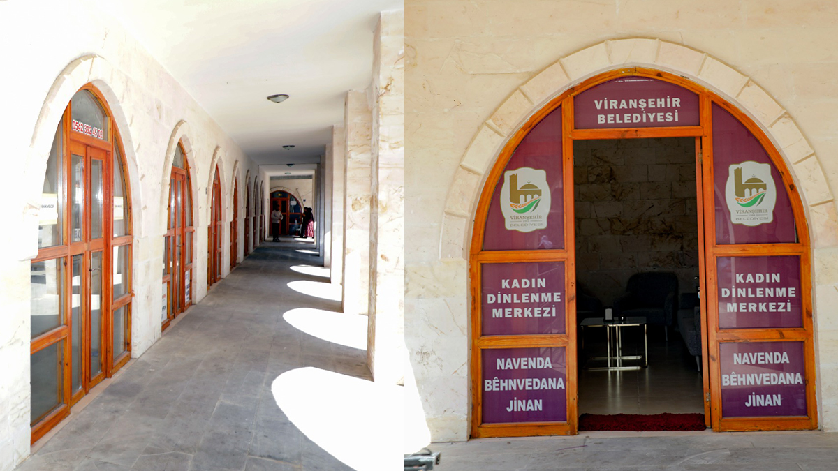 Viranşehir'de bir ilk! Kadın Dinlenme Merkezi açıldı