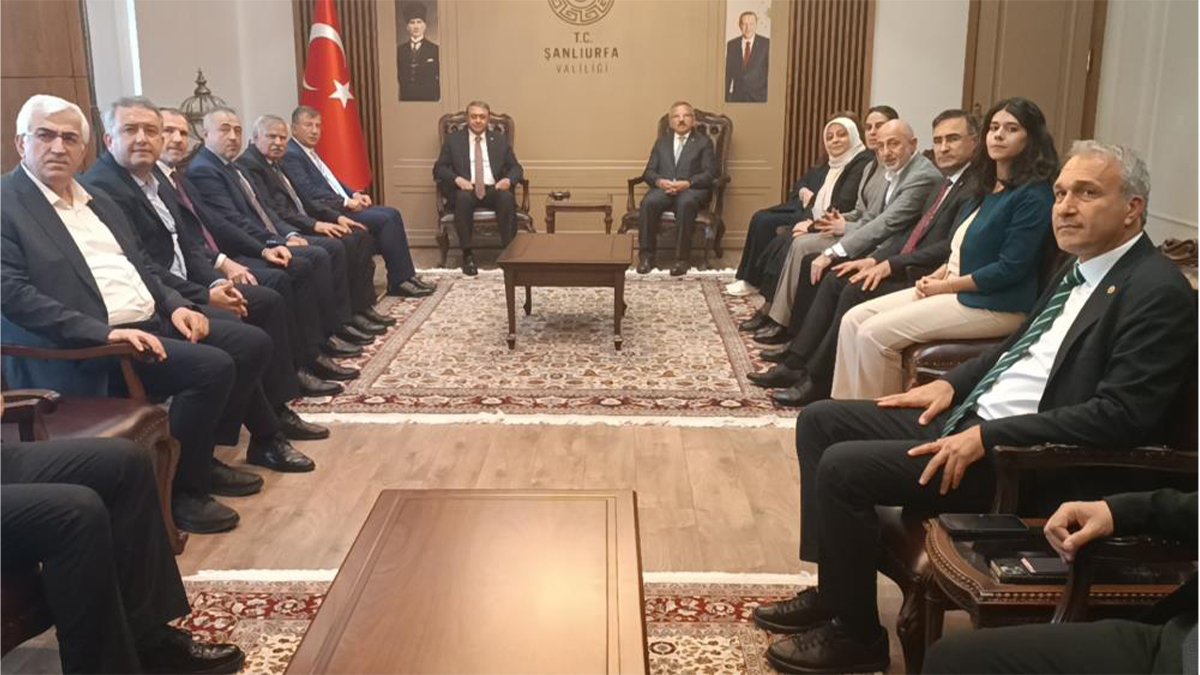 TBMM Okul Saldırılarını Araştırma Komisyonu üyeleri Şanlıurfa’da