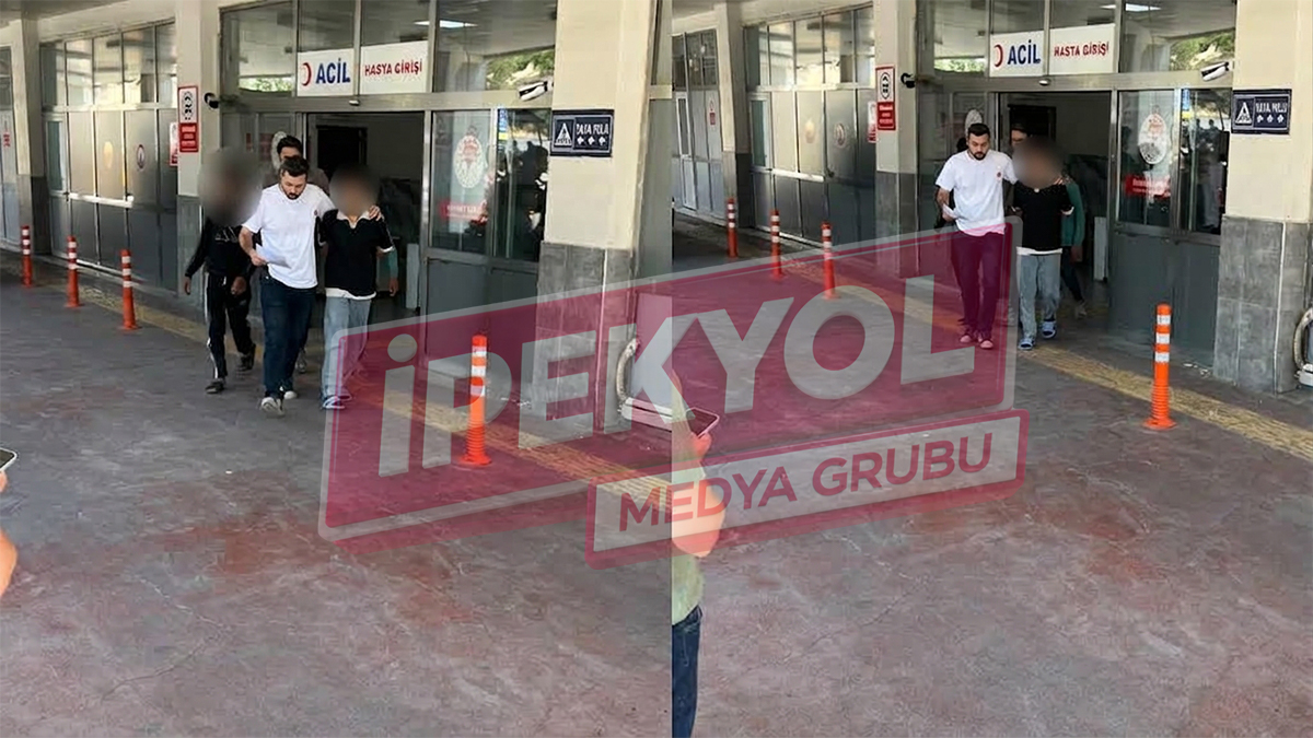 Şanlıurfa'da cep telefonu dükkanlarını hedef alan 3 çocuk şüpheli yakalandı