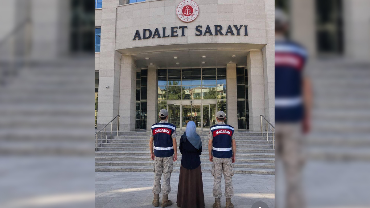 Şanlıurfa'da 19 yıl hapis cezasıyla aranıyordu: Kadın hükümlü yakalandı