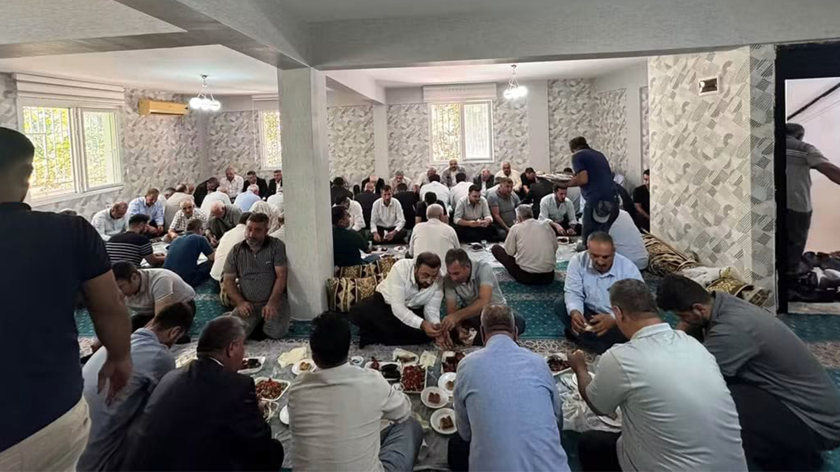 Şanlıurfa’da husumet barışla bitti! İki aile aynı sofrada buluştu