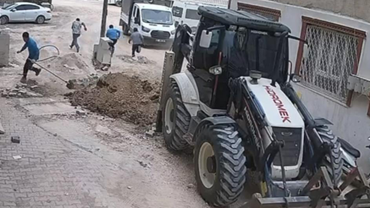 Şanlıurfa'nın komşu ilinde korku dolu anlar: İşçiler panikle kaçtı