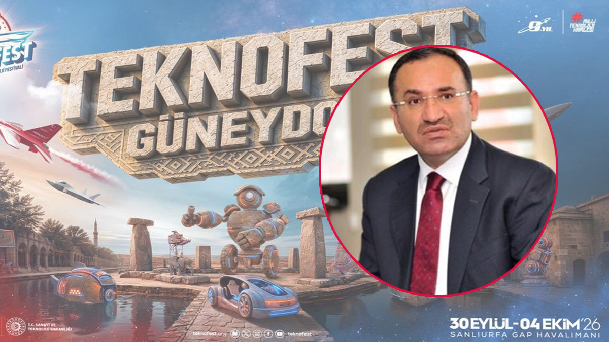 Vekil Bozdağ'dan Şanlıurfa'ya davet: TEKNOFEST...