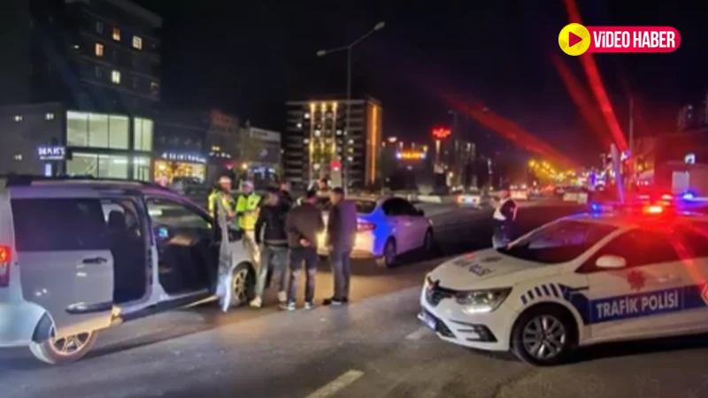 Şanlıurfa’da emniyet müdüründen şok uygulama...