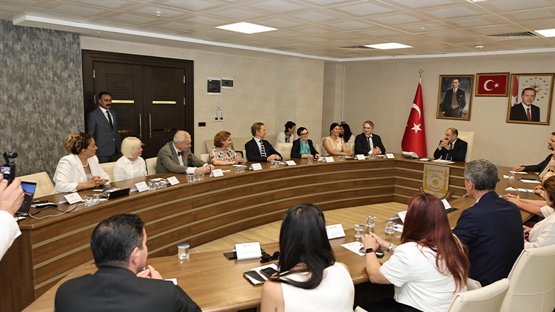 AB gözünü Şanlıurfa’ya dikti: Yatırım için büyük fırsat