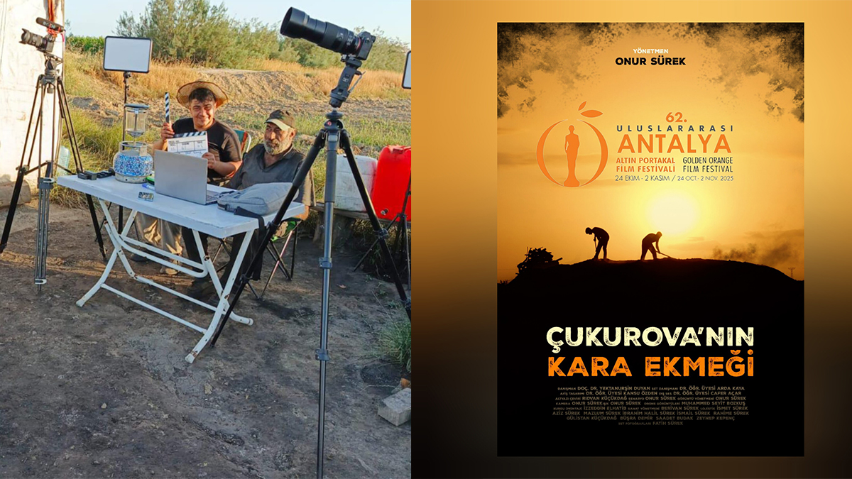 Şanlıurfalı genç yetenek Altın Portal Film Festivali’nde finalde!