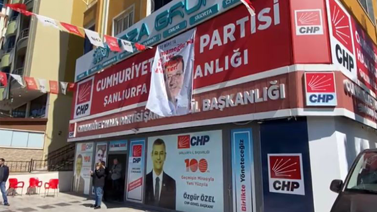 CHP Şanlıurfa’da kongre heyecanı: Geri sayım başladı