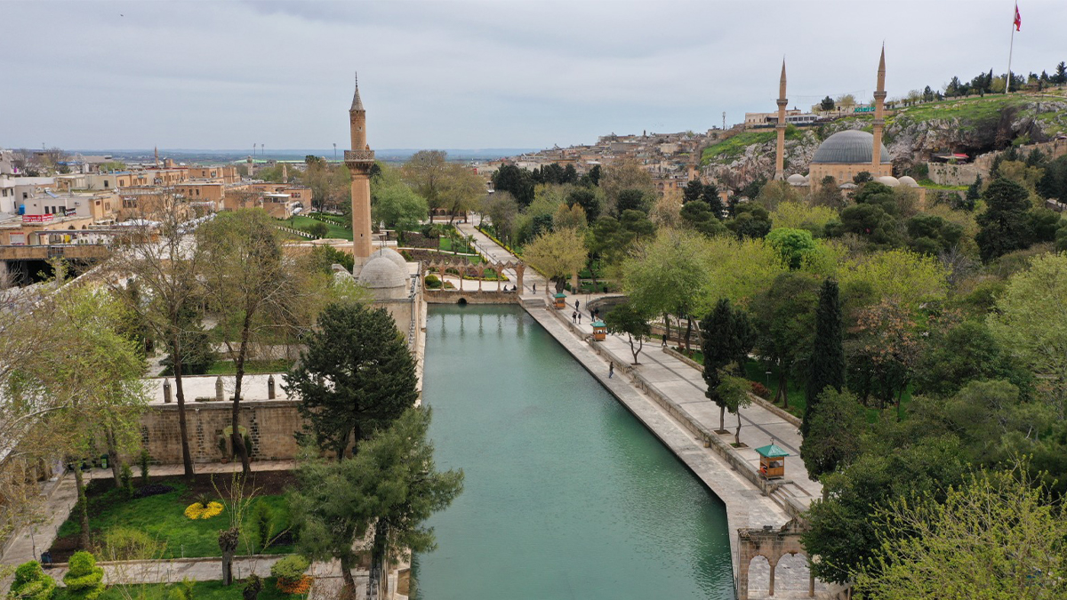Türkiye’nin en temiz havası Şanlıurfa’da