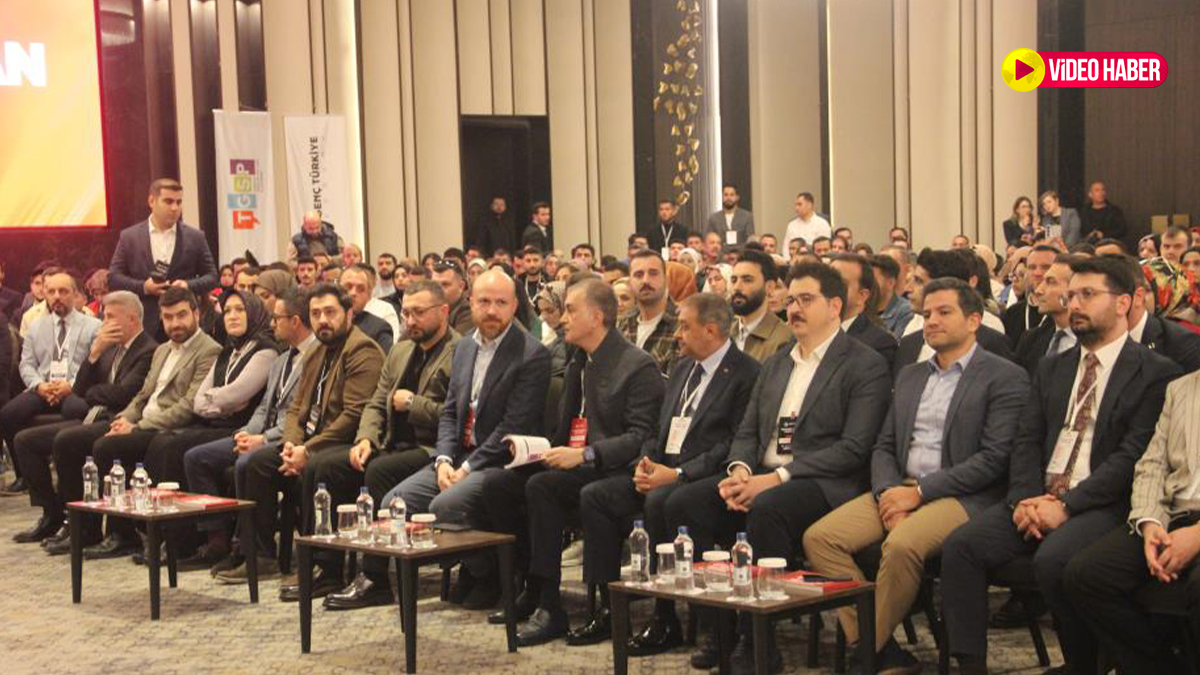 Şanlıurfa’da gençler sordu, Ömer Çelik ve Bilal Erdoğan yanıtladı! Terörsüz Türkiye…