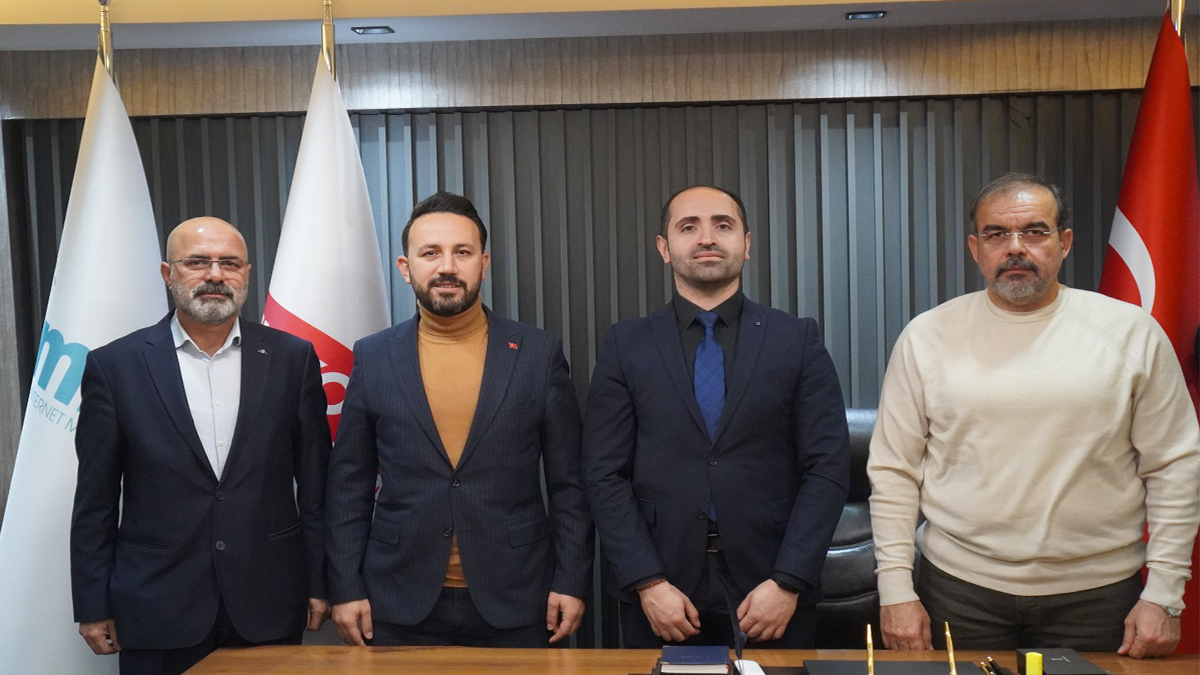 Aksa Şanlıurfa Doğalgaz'dan İpekyol Medya Grubu’na ziyaret