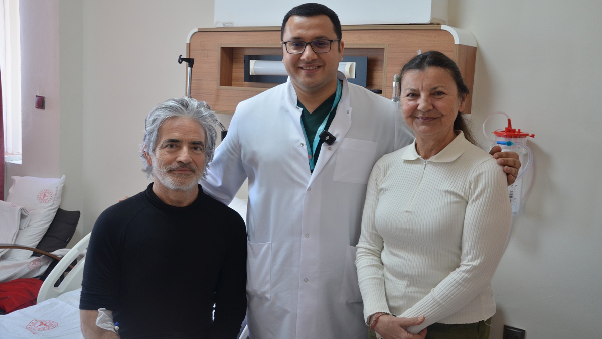 İspanyol hasta şifayı Şanlıurfa'da buldu