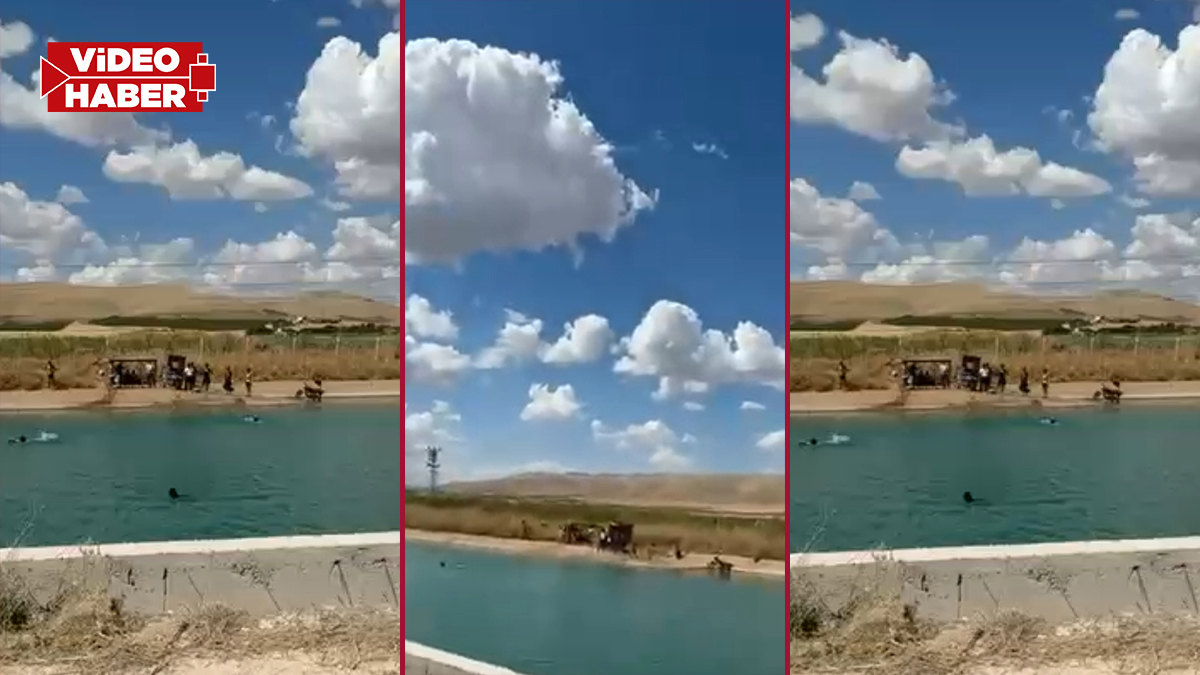 Şanlıurfa'da her yaz aynı manzara: Gençler ve çocuklar ölümle burun buruna