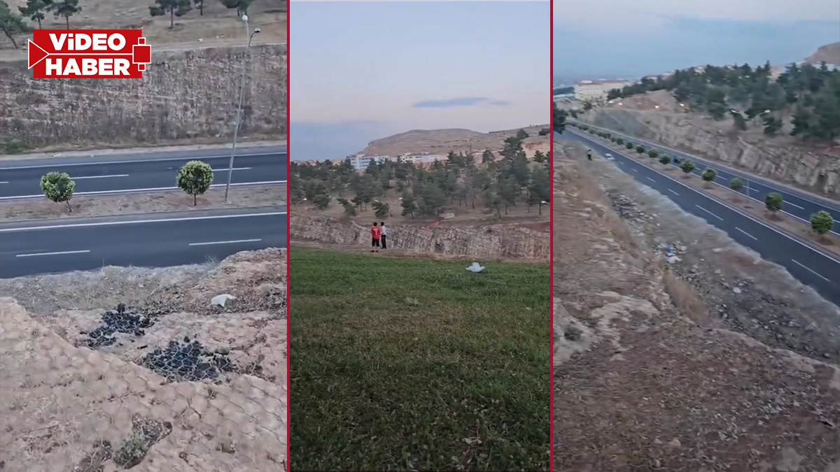 Şanlıurfa’daki park alanında büyük tehlike: Aileler tedirgin