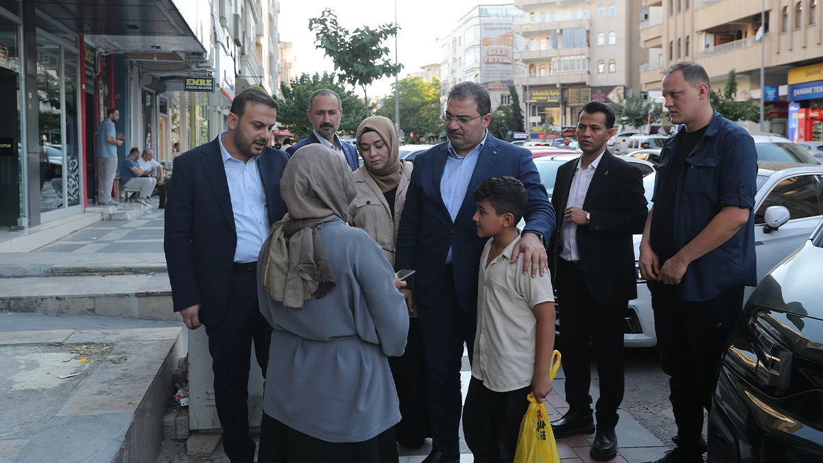 Başkan Canpolat'tan esnaf ziyareti:  Talepleri yerinde dinledi
