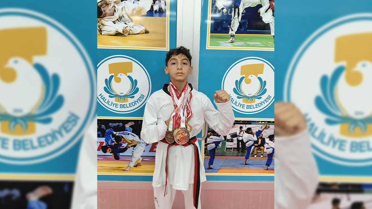 Şanlıurfa'dan Avrupa’ya uzanan başarı: Başarılı sporcu milli takımda!
